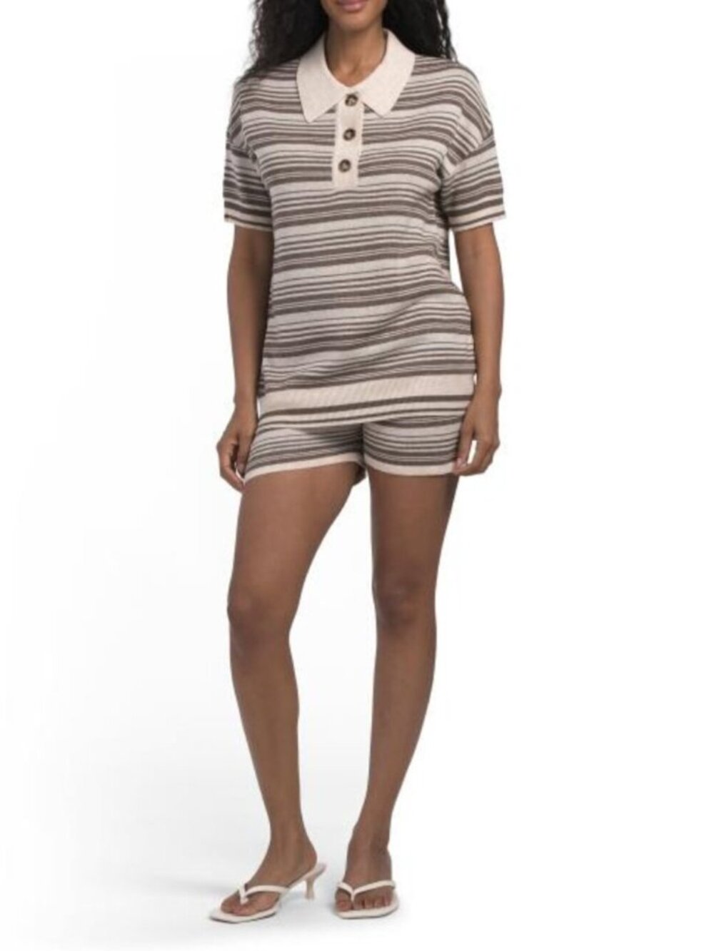 HEARTLOOM 2pc Kinslee Top And Shorts Set